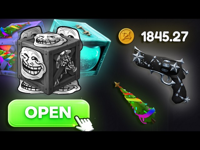 HOW I UNBOXED 300,000+ VALUE WORTH OF MM2! 🔥🤑 #mm2 #roblox #gaming #godly