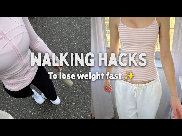 7 Walking Tips to Burn the Most Fat & Lose Weight