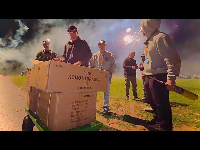THESE FIREWORKS ARE TOO INSANE (Imagine if they were your NEIGHBORS) - PGI 2024