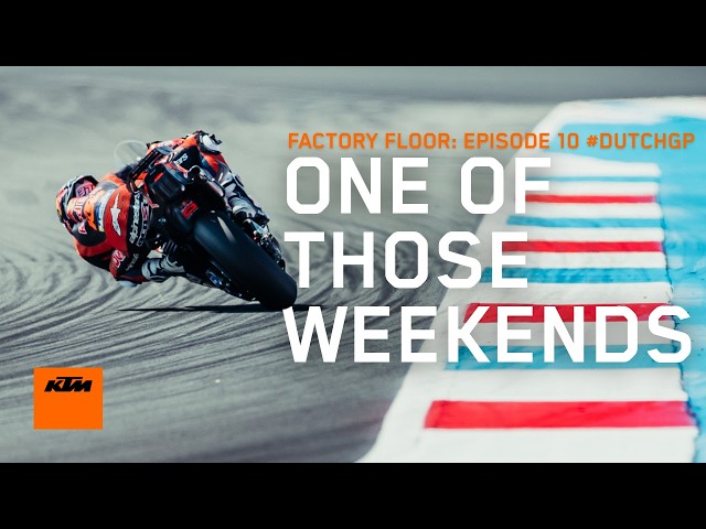 Red Bull KTM MotoGP™ 2026 Factory Floor Episode 10 #DUTCHGP | KTM