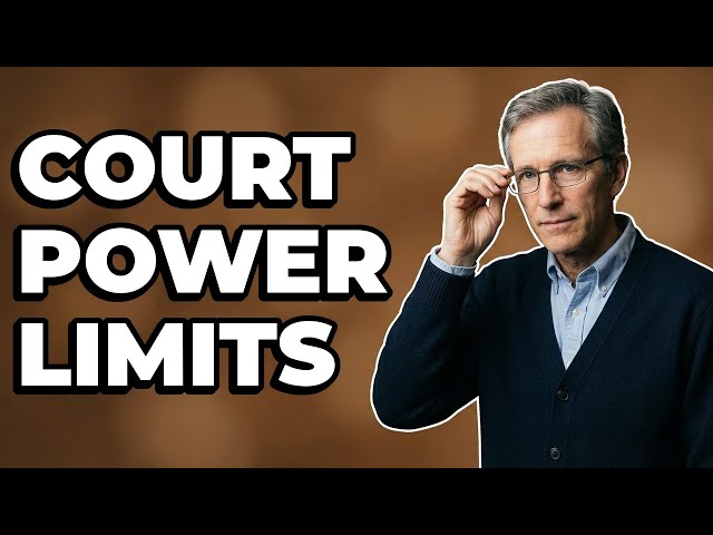 What Are Justiciability Limits on Judicial Power?