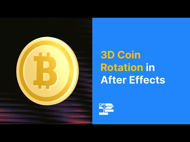 3D Coin Rotation in After Effects | Easy Tutorial