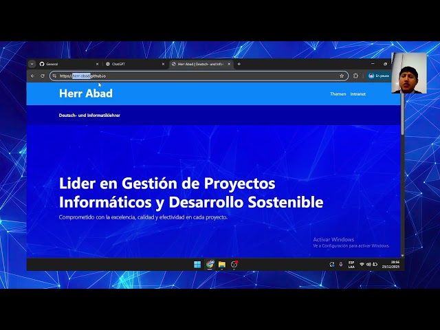 Create your website for FREE with GitHub Pages: Repositories, domain, and publishing | Miguel Abad