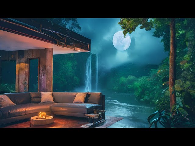 Rain SOUNDA - Soft and Relaxing Rain #rainsounds FOR Beat Anxiety for Healing, #sleepmusic