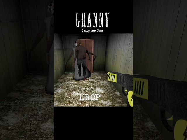 Granny Chapter two Funny 🤣 Moment #granny #funny #shorts #video