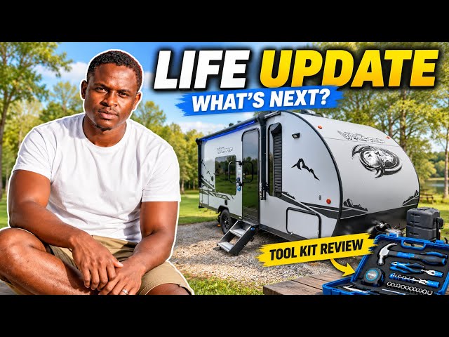 My Current Situation: What’s Next? | Sundpey 148-Piece Tool Kit Review | Solo RV Life