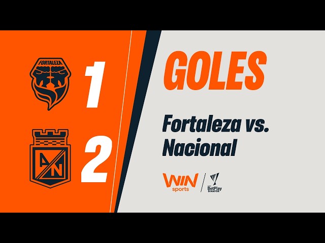 Fortaleza vs. Nacional (goals) | Liga BetPlay Dimayor 2026-2 | Matchday 6