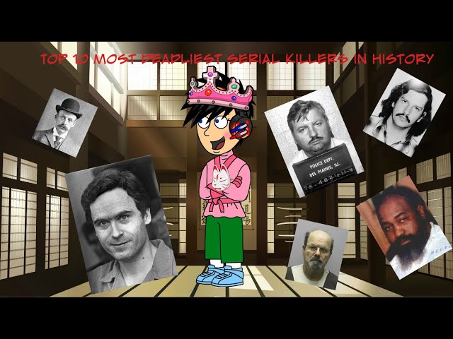 Top 10 Most Deadliest Serial Killers In History (WrapperOffline)