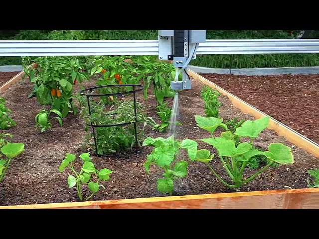 FarmBot - open-source farming robot