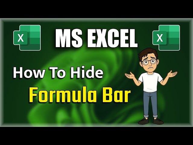 Show Block in MS Excel | Show/Hide in Ms Excel | Hide Gridlines in Excel