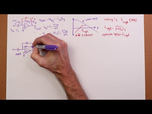 Op Amps: The Differentiator