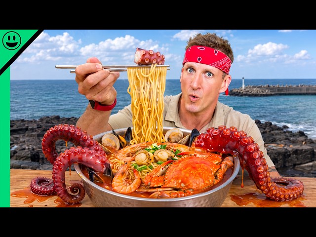 Every Korean Noodle on Jeju Island!!