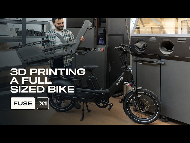 This 3D Printer Changed Everything for Radio Flyer's New Bike