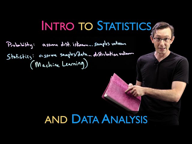 Introduction to Statistics and Data Analysis