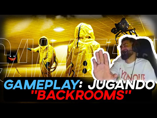 Jugando BackRooms Por Primera Vez