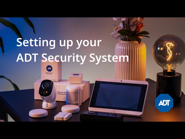 ADT Secure Home Connected DIY Security System Installation Guide