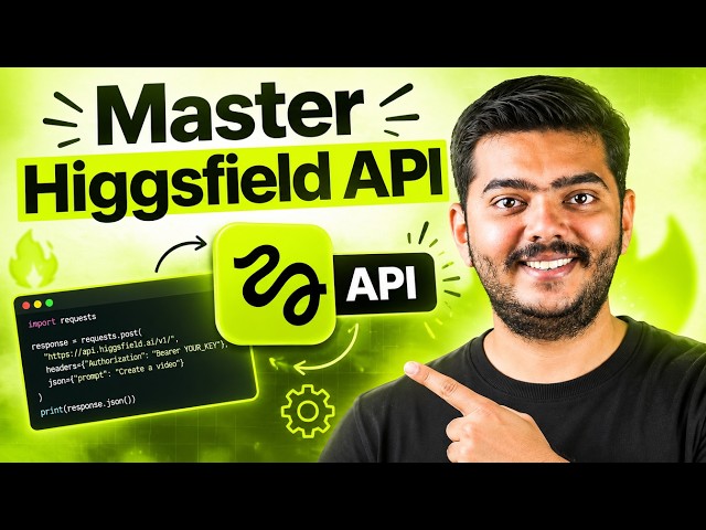 Generate AI videos Without Higgsfield Subscription | Higgsfield API Tutorial