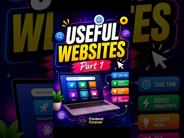 🌐 1000 Useful Websites You NEED to Know | Useful Websites Part 1 | #website #tools #tricks