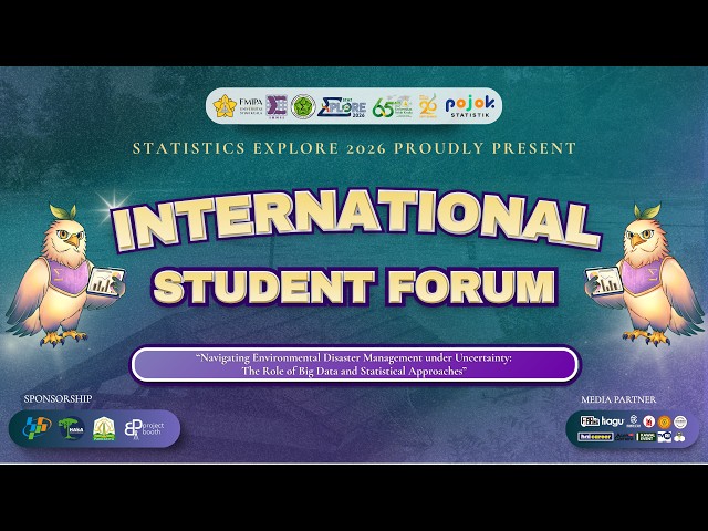 INTERNATIONAL STUDENT FORUM - STATISTICS EXPLORE 2026