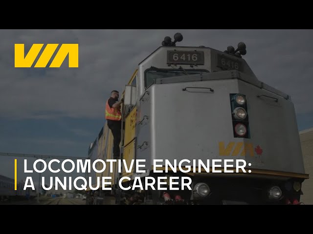 Locomotive Engineer : A unique career