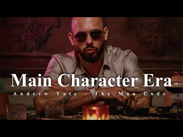 Become the Main Character in 2026 —Reinvent Yourself, Build Discipline | ANDREW TATE JIM ROHN GTA