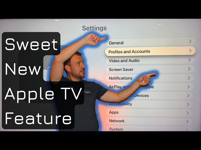 Apple TV 4K Just Got Smarter! New Local Profiles in tvOS 26.2