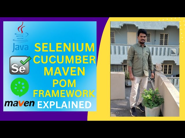 Java Selenium Cucumber Maven POM Framework Explained | Step-by-Step Tutorial