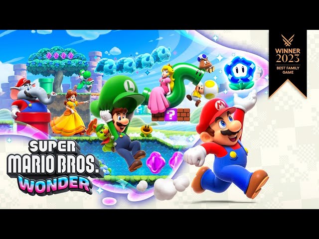 【1440p60fps】Super Mario Bros. Wonder - 24/7 Stream | JingleBells Gaming