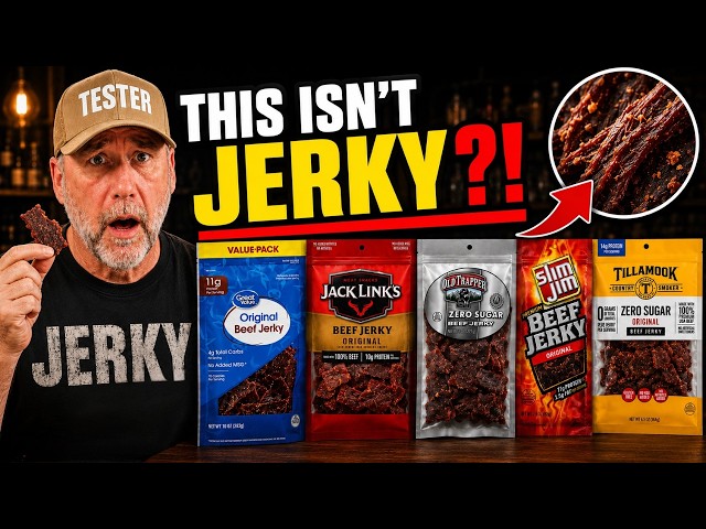 Beef Jerky Under a Microscope — Is It Actually Meat?