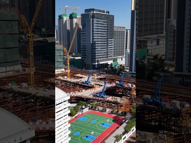 發祥街1號，華潤置地項目￼ #drone #新一代搵樓平台 #一手樓航拍 #dronelife #travel #航空新城樓盤 #architecture #南昌站#￼麗悅苑#海達邨#凱樂苑 ￼