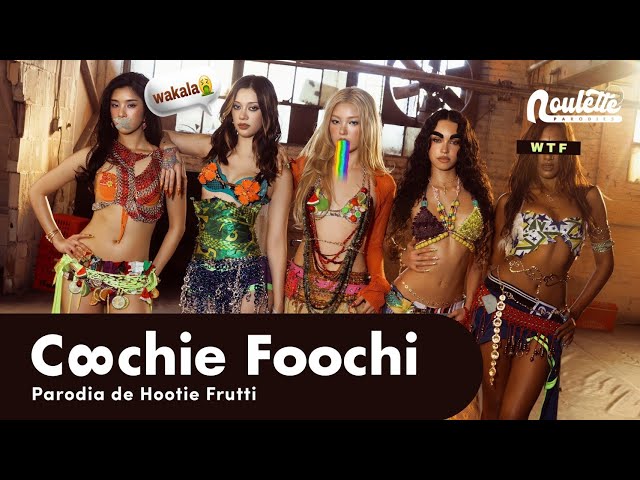 KATSEYE - Coochie Foochi (Parody of Hootie Frutti)