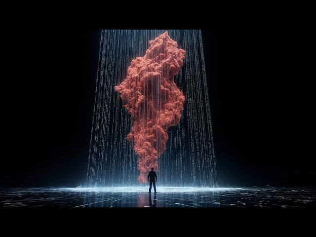 Coding Background Abomination - The Synaptic Storm-Cell (Dark Industrial Sci-Fi Soundscape)