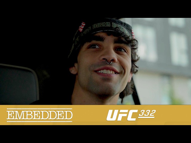 UFC 332 Embedded: Vlog Series - Episode 4