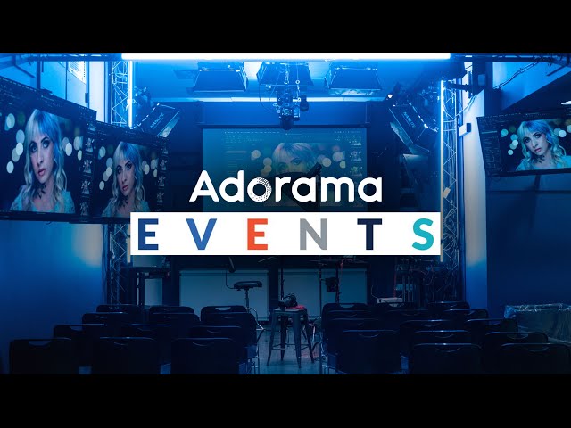 The Adorama Events Channel