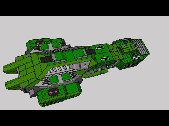 Domini Republic: Domitorem-Class Battlecruiser