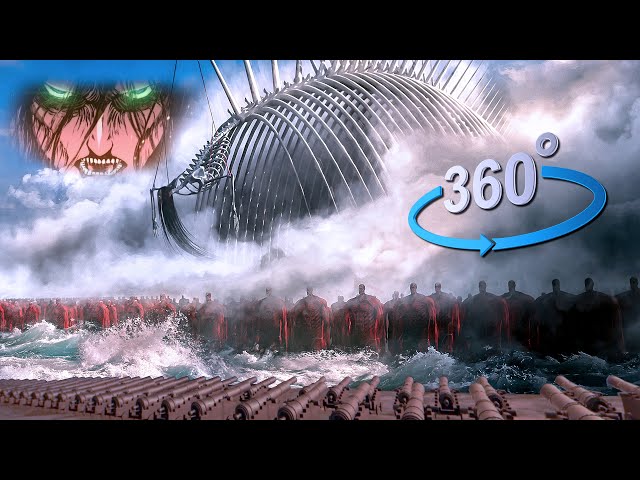 360° How can we survive from Attack on Titan??