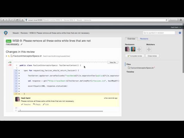 Introducing JetBrains Upsource: Repository browser and code review tool
