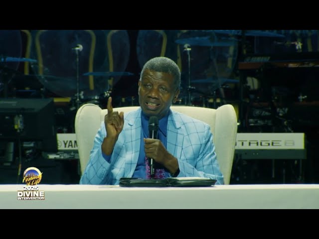 PASTOR E.A ADEBOYE SERMON | DIVINE INTERVENTION