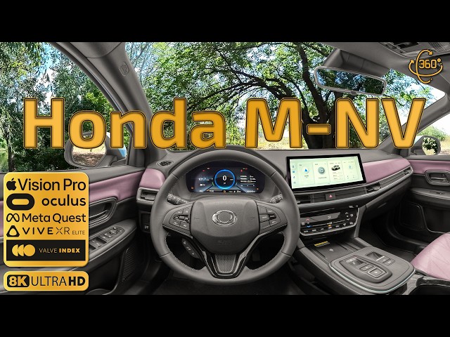 Honda [Dongfeng] M-NV 2023 Shangyi Interior 🚗🔋🔄✨ See it as if you were inside!