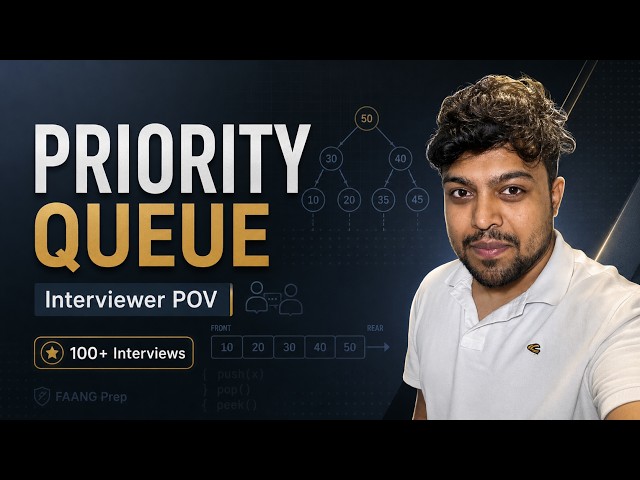 Priority Queue for Coding Interviews | Interviewer POV | Tamil