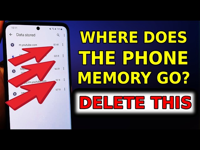 These Apps Secretly Drain your Phone's Memory! How to clear storage on android