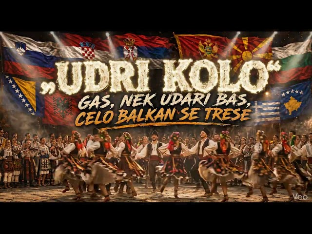 „UDRI KOLO“ - (Turbo Folk-Klub Mix)