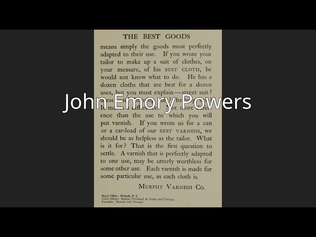 John Emory Powers