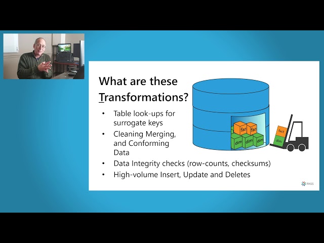SQL PASS Summit Presentation - ELT vs ETL | Learn With Jim
