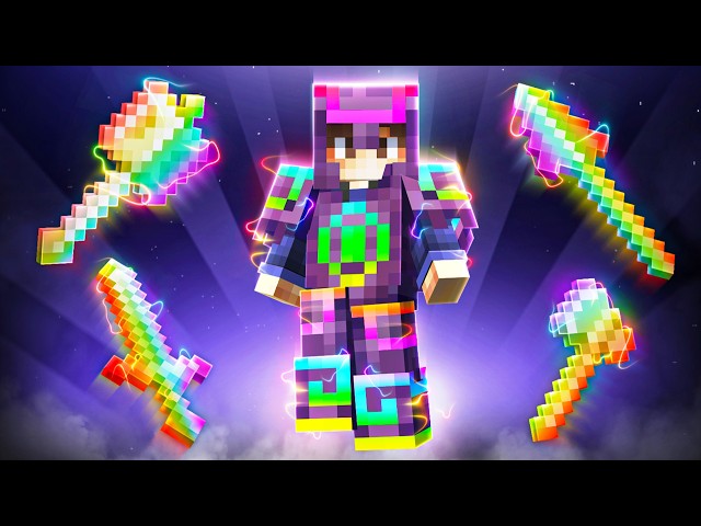 I Hunted Minecraft God Items