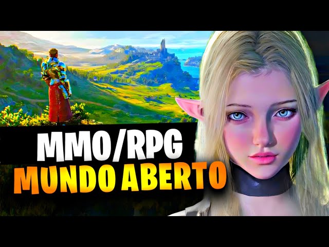 OS 15 MELHORES RPG/MMORPG MUNDO ABERTO para Android 2025