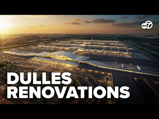 Goodbye people movers: new renderings show renovations to Dulles