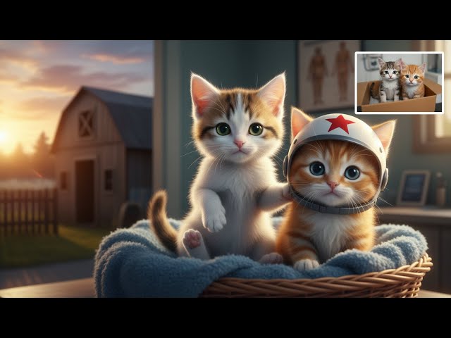 Pawsome Tale Studio: Bunny & Otter's Story of Immense Courage and Hope