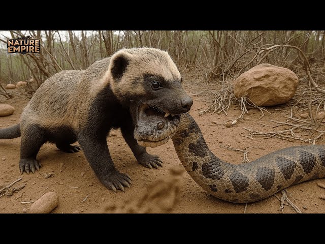 HONEY BADGER | The Small Predator That Fears No One (Wildlife Documentary)