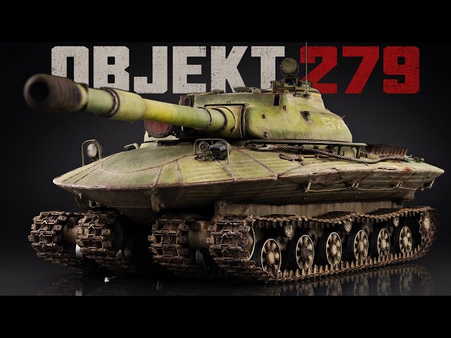 The Weirdest Tank Ever Made - Object 279 Full Painting (Takom 1/35)